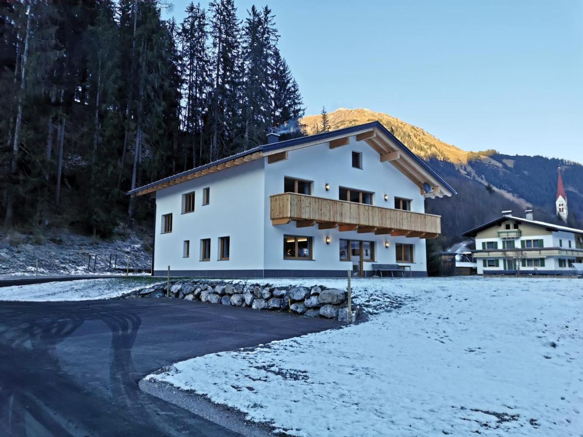 Appartement Bergfuier Holzgau Exterior photo
